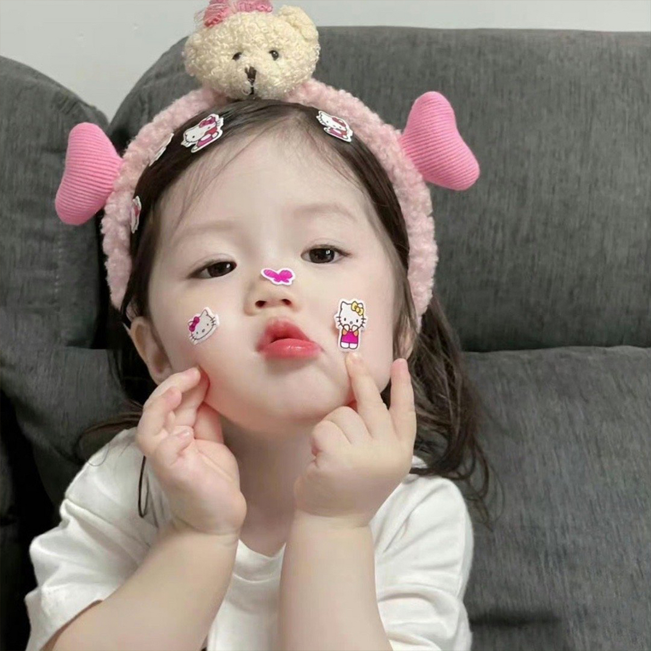 可爱萌娃女生头像 元气满满的小仙女,愿你成为自己喜欢的样子,不抱怨