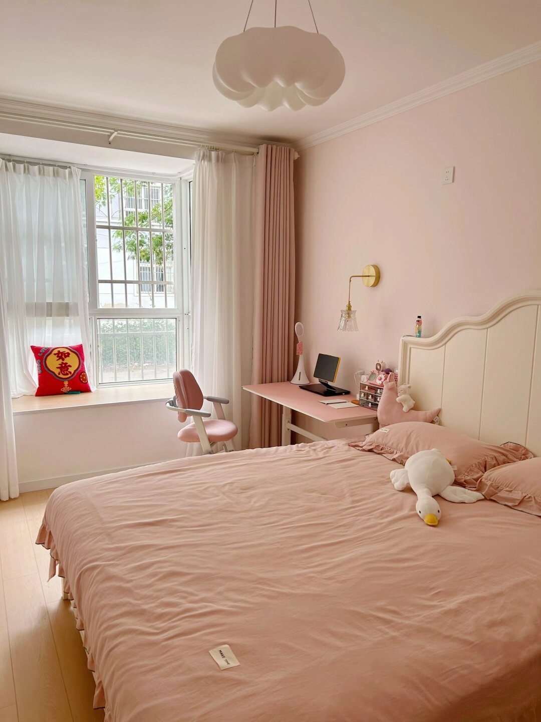 每个女孩的心中都住着一个小公主,梦想着拥有一个充满少女心的卧室