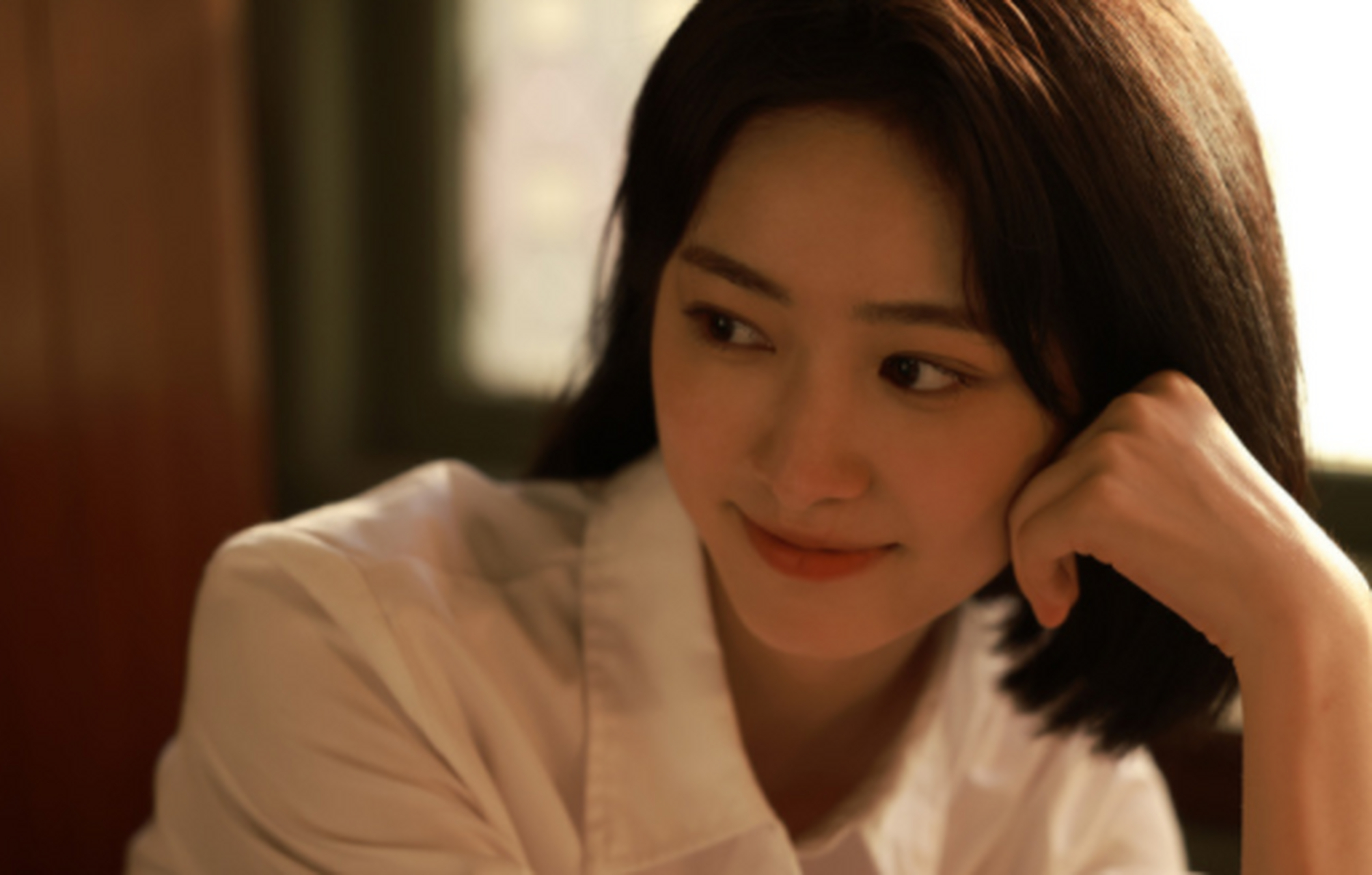 杨肸子的校服照,她真的很适合演这一类型的电视剧.