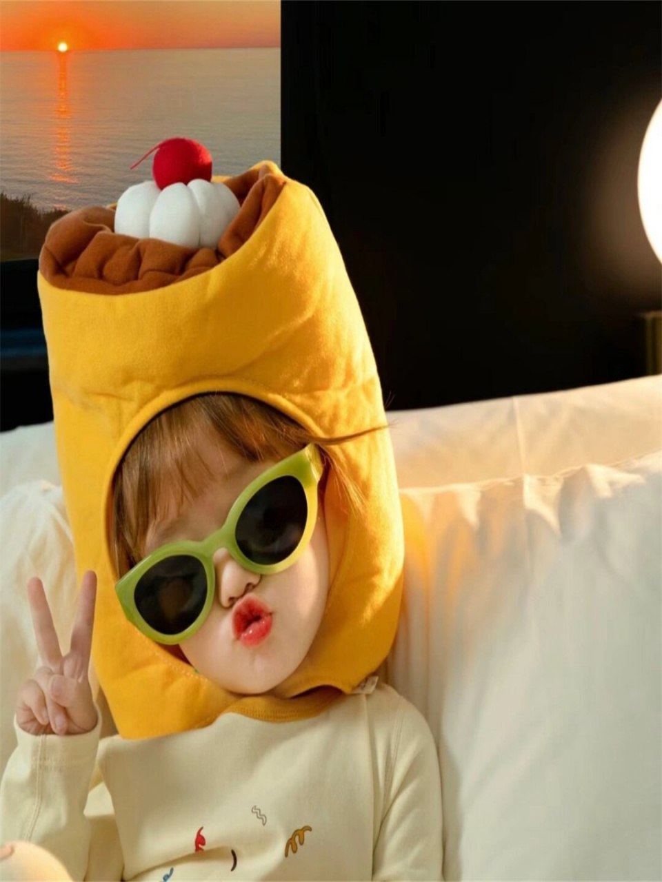 可爱搞怪小女孩头像  微信头像,就是这么独特!