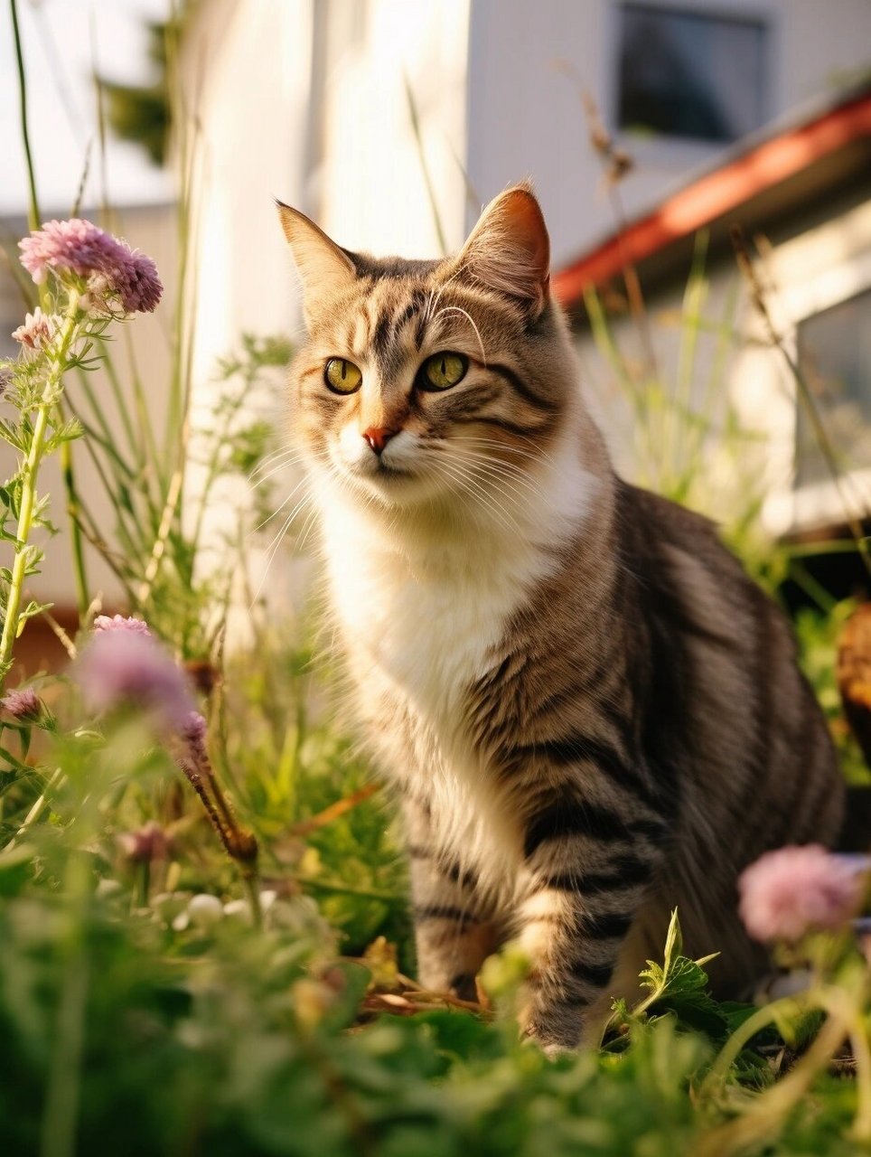 狸花猫长啥样图片