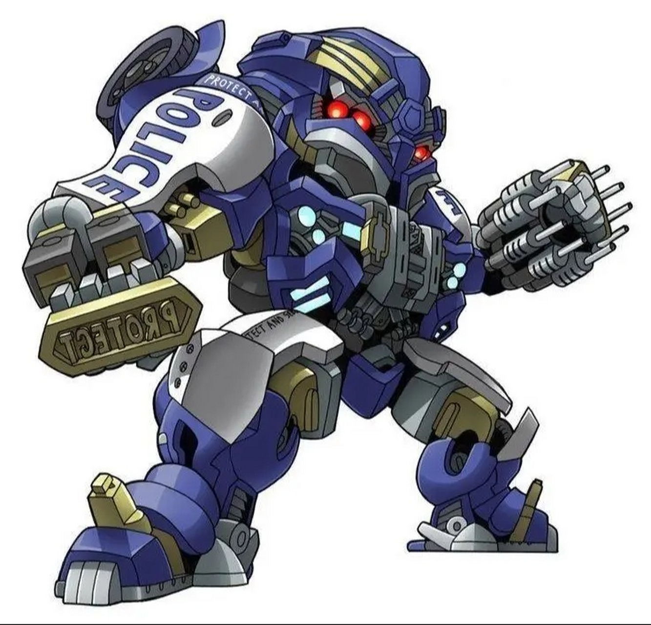 一组q版变形金刚角色插画欣赏,展现了真人电影人物可爱的一面.#优质创