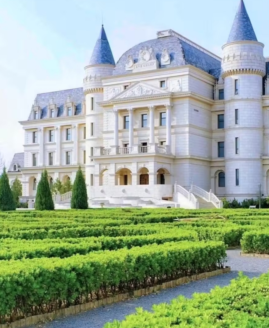 北京丰台园博园形态万千