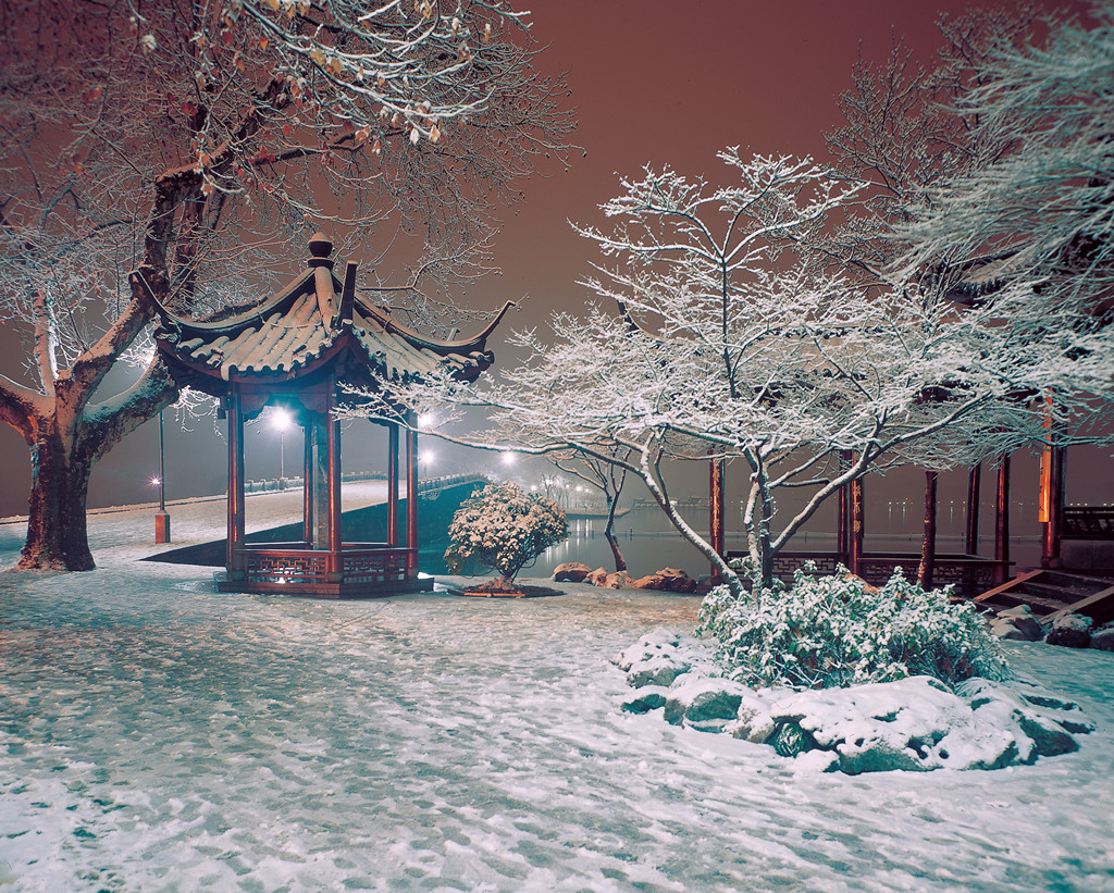 残雪伤感图片图片