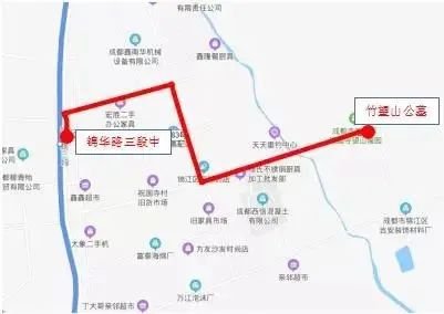 3401路公交车路线图图片