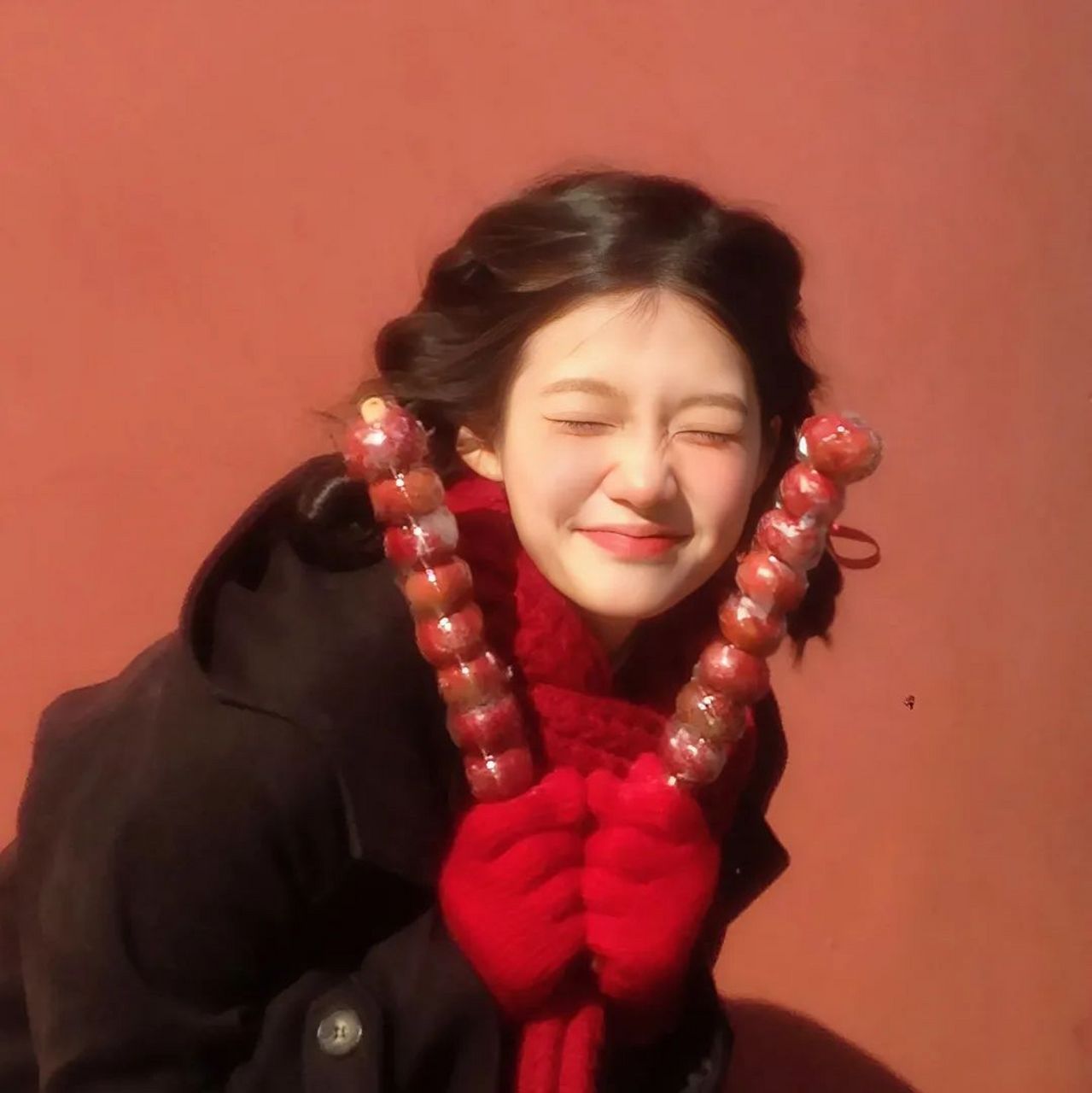 女头 | 新年红色系头像