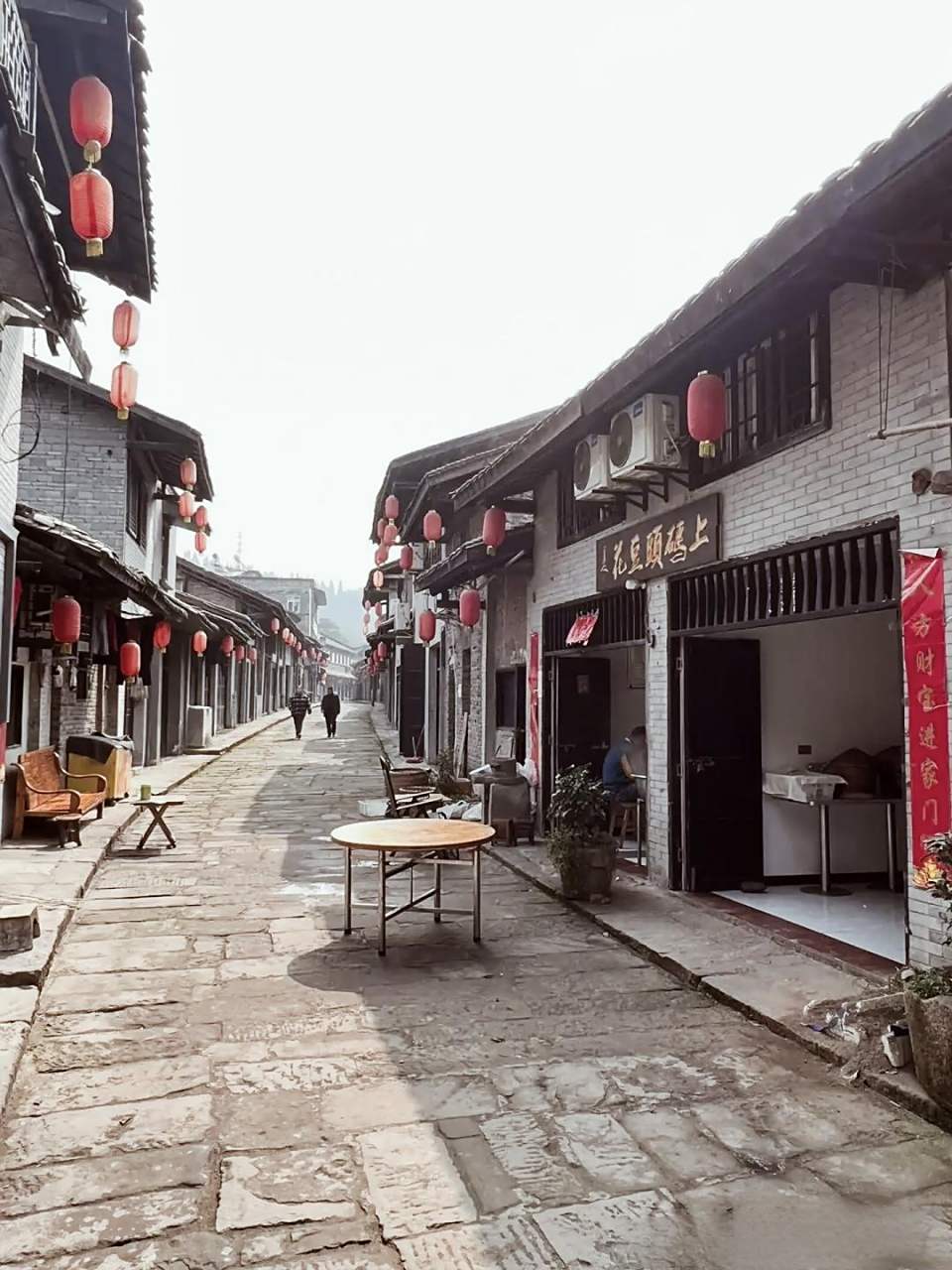【浮游合川|草街古名安吉场,古圣寺陶行知"育才"美名扬】 合州码头