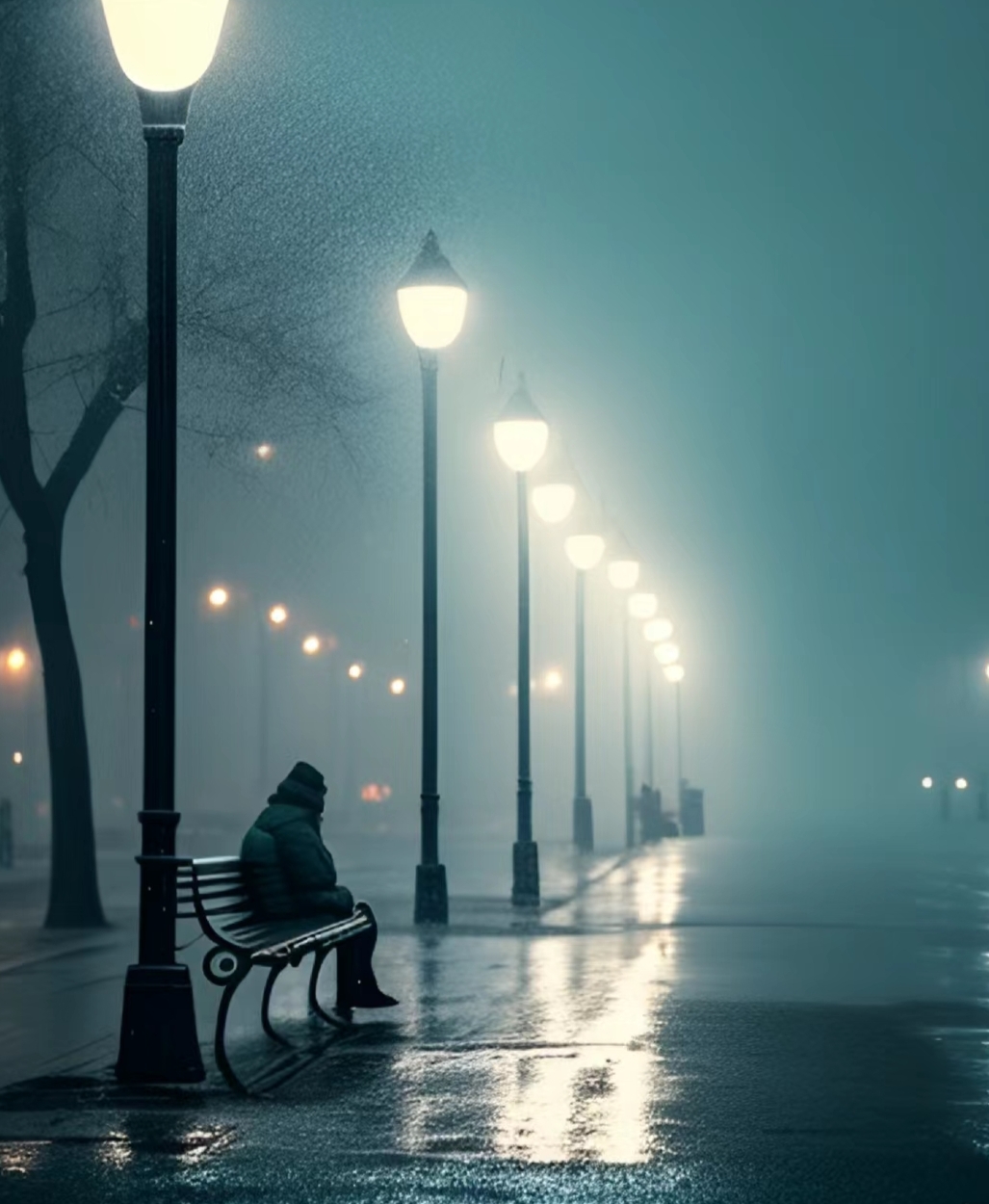 《百年孤独》: "人生的本质,就是一个人活着