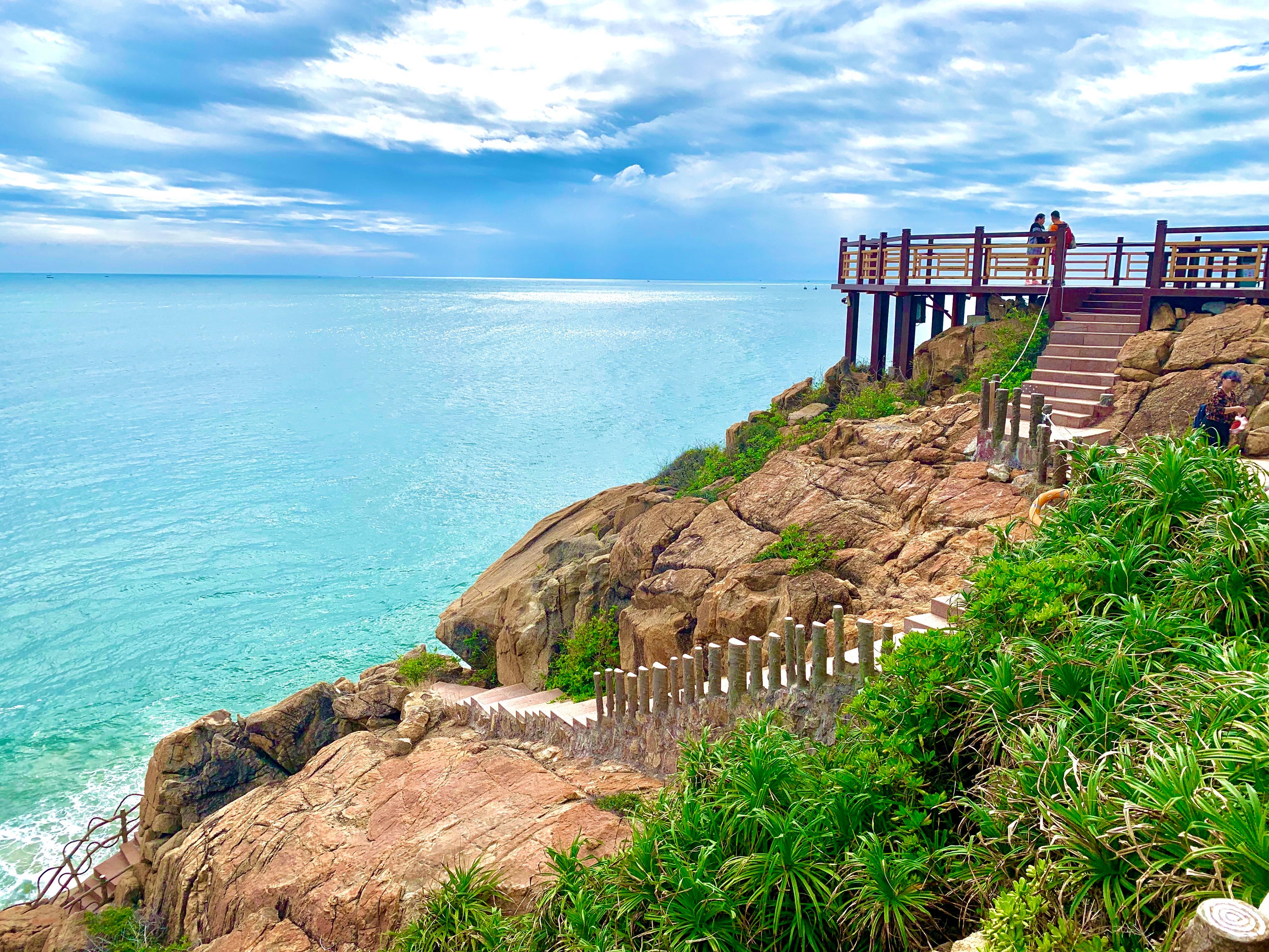 海南三亚南湾猴岛