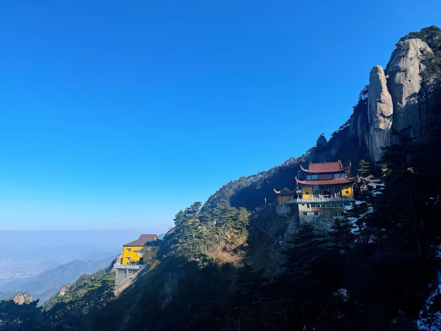 安庆九华山风景名胜区图片