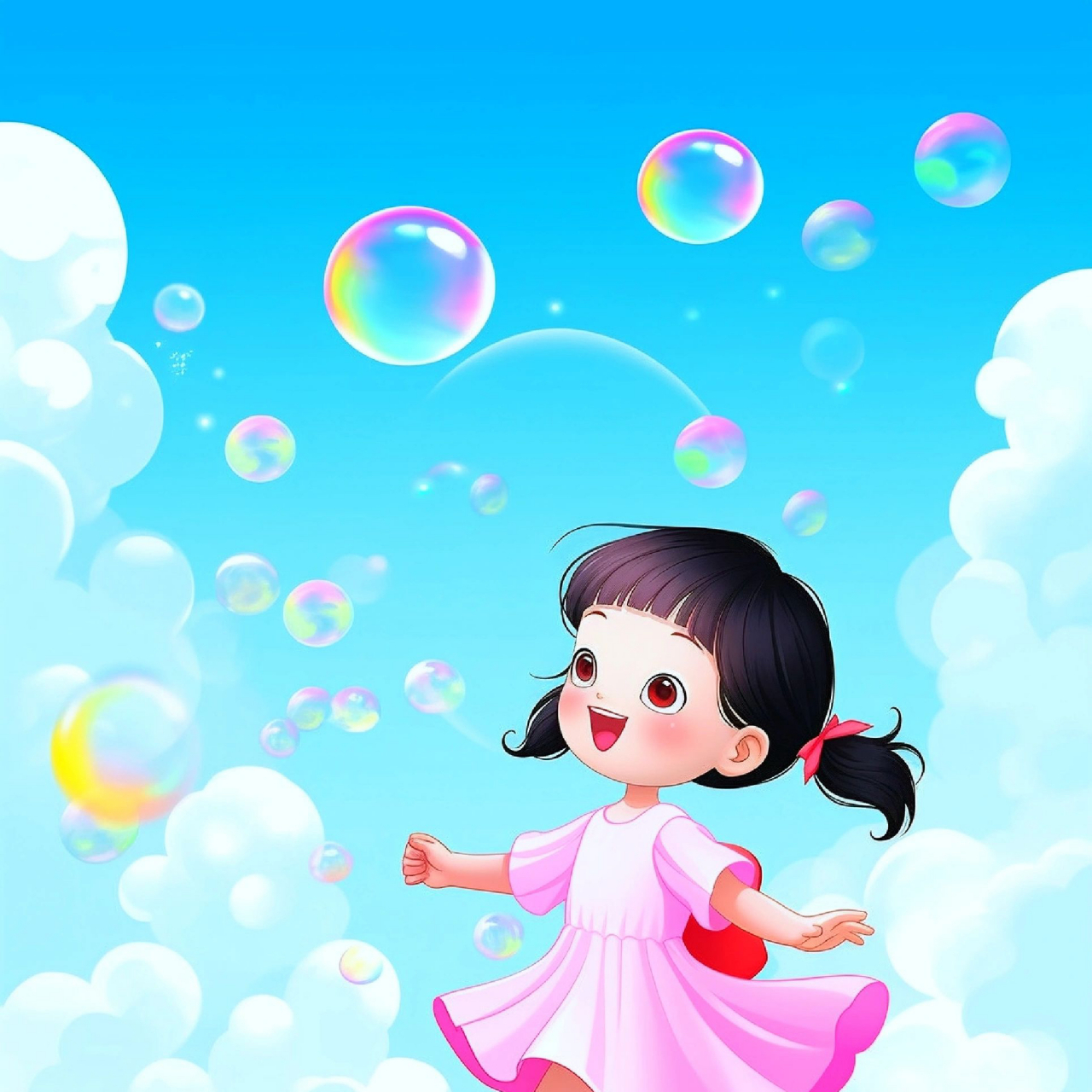 最靓头像壁纸征集赛# 卡通小可爱头像|不要慌,不要慌,太阳下山有月光