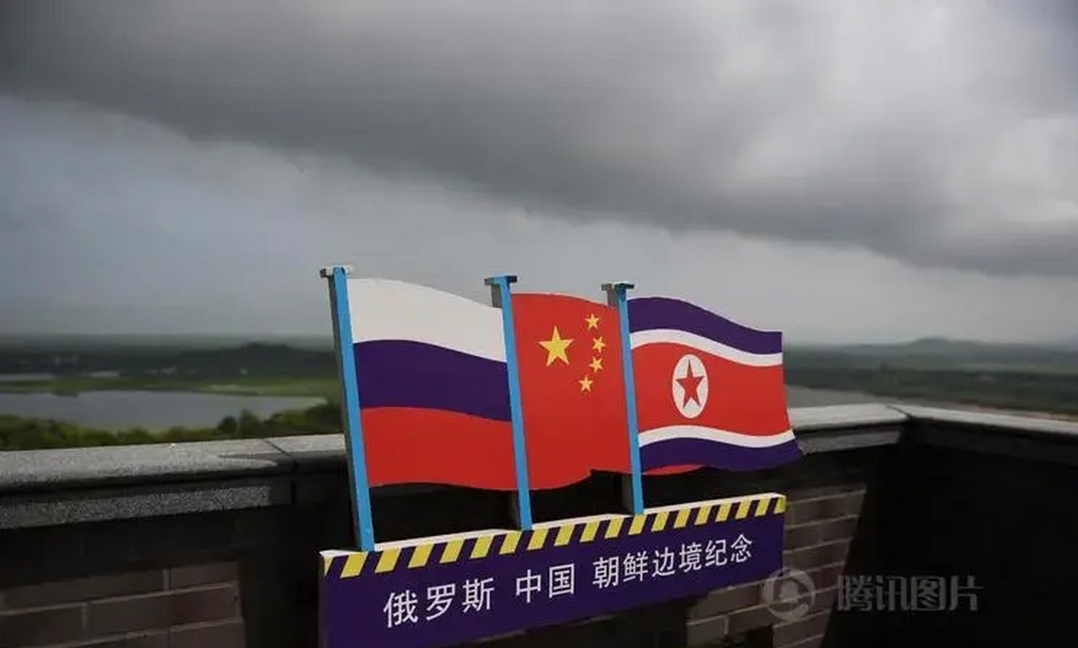 俄罗斯和朝鲜有领土接壤,相信大多数人想不到的 俄,朝边界线全长19