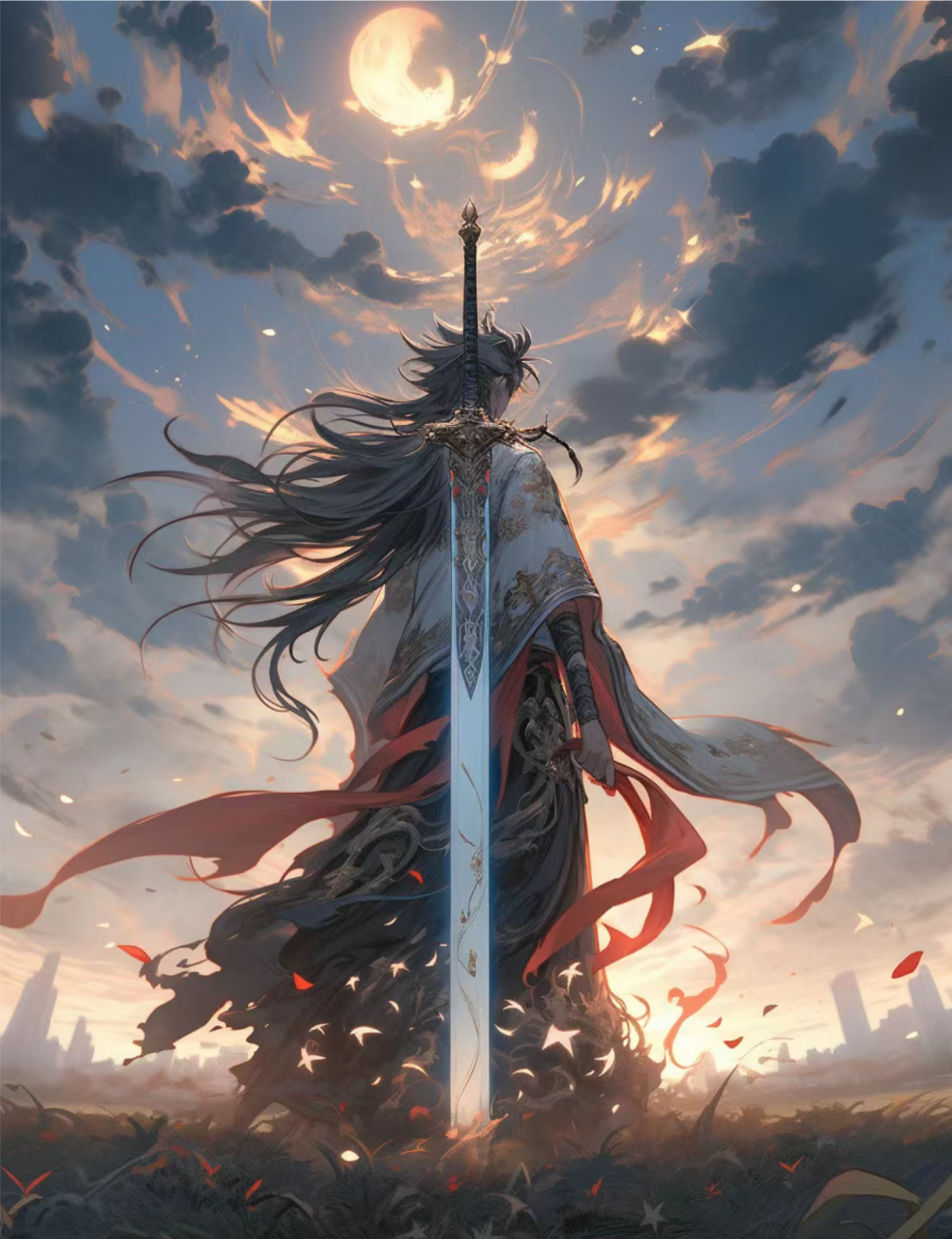 《ai绘画》 古风美男子将军,英姿飒爽,器宇轩昂.