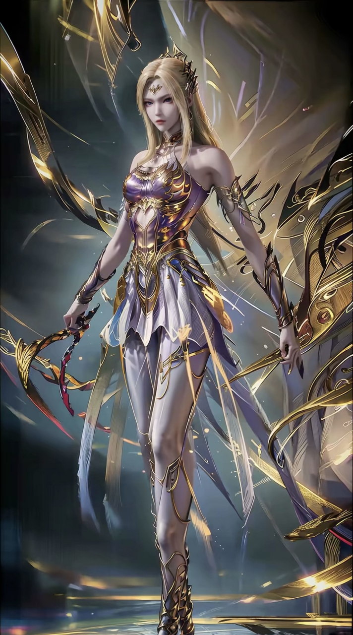 斗罗大陆 千仞雪 高清手机壁纸来喽  她是前任教皇千寻疾的女儿,属于