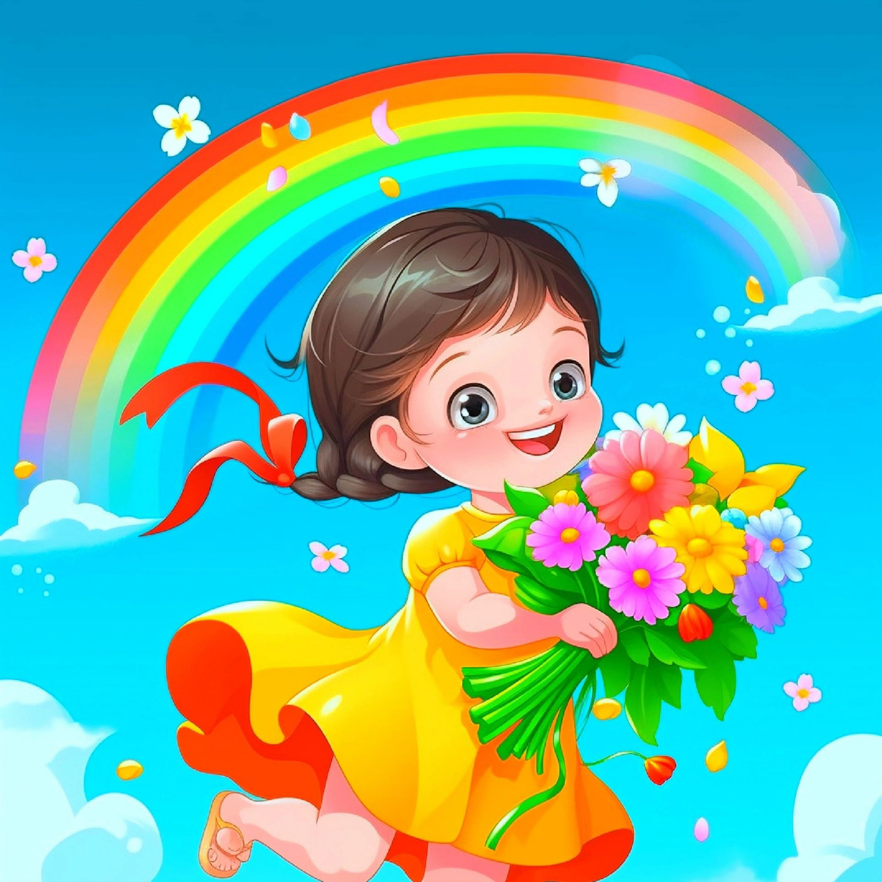 最靓头像壁纸征集赛# 卡通小可爱头像|不要慌,不要慌,太阳下山有月光