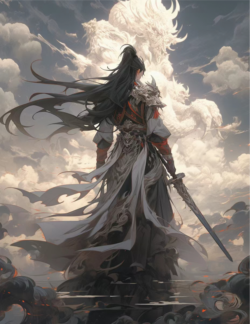 《ai绘画》 古风美男子将军,英姿飒爽,器宇轩昂.