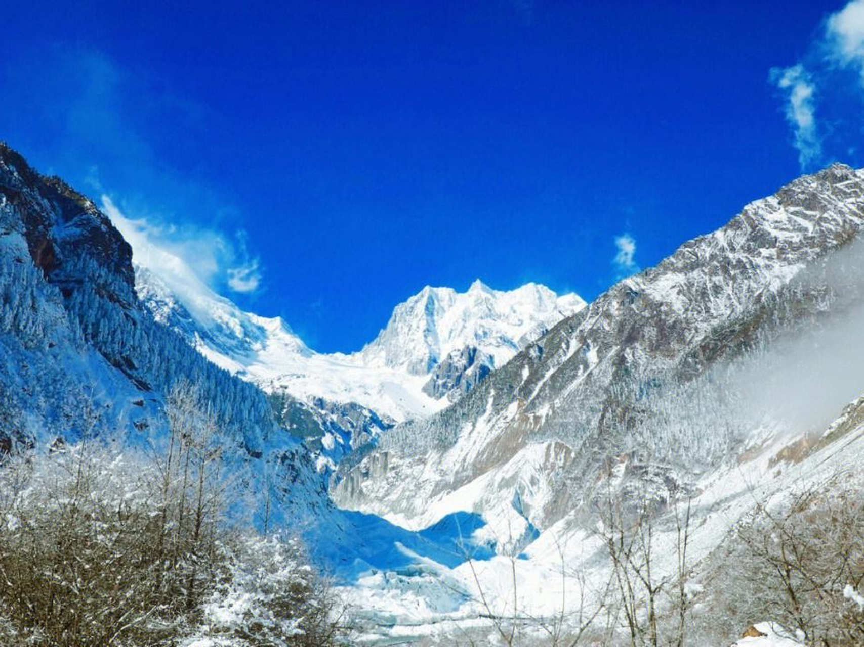 海螺沟旅游最佳时间图片