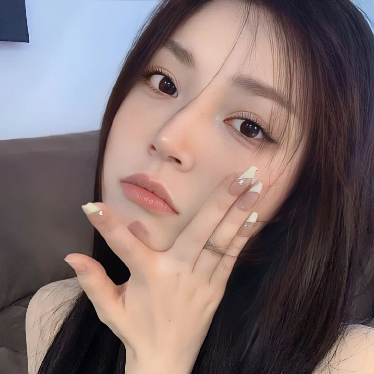 无风格精选女生头像 外界的声音都是参考,不开心就不要听 #最靓头像