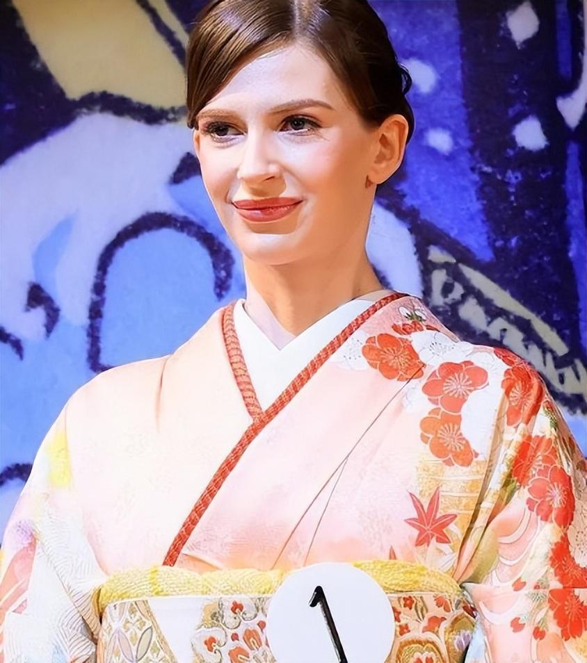 日本小姐选美选出一位乌克兰裔美女冠军，在日引巨大争议 