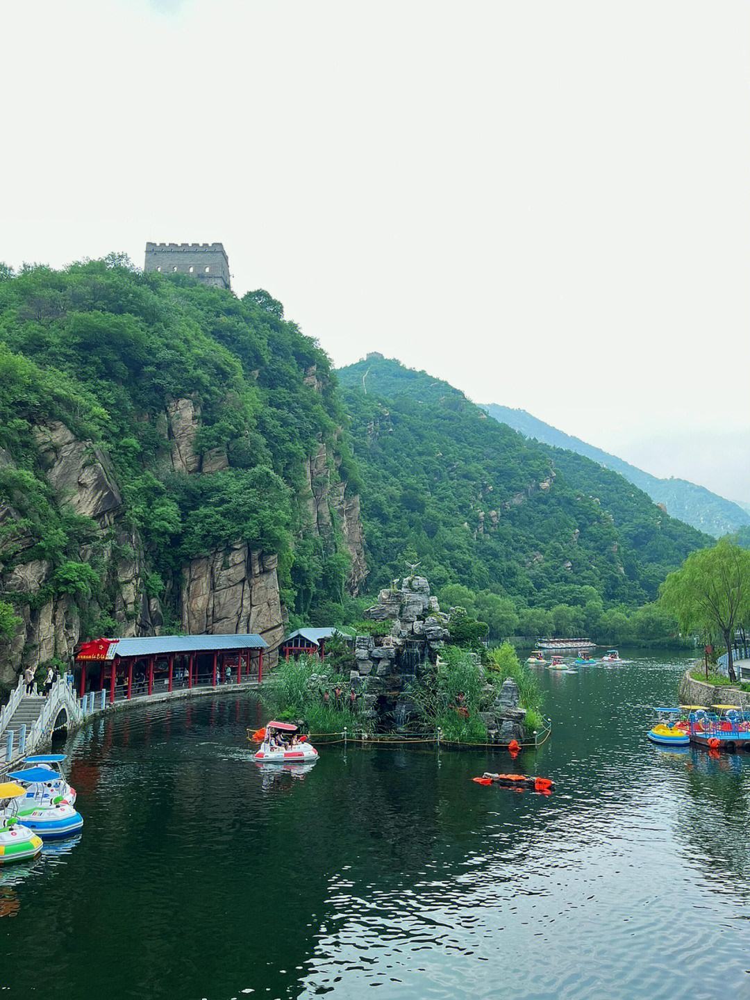 探游青龙峡风景区,自然奇观,刺激冒险与历史遗迹的完美融合!