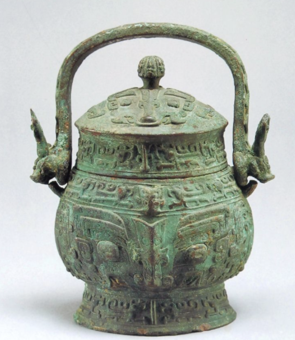 精彩纷呈!商晚期青铜兽面纹爵重磅亮相允臧斋五周年秋拍