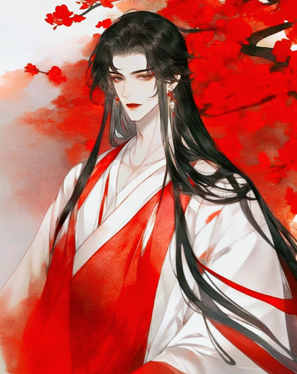 glow头像(花魁)  我沉浸在这意外惊艳的一组画面前,仿佛自己正穿越于