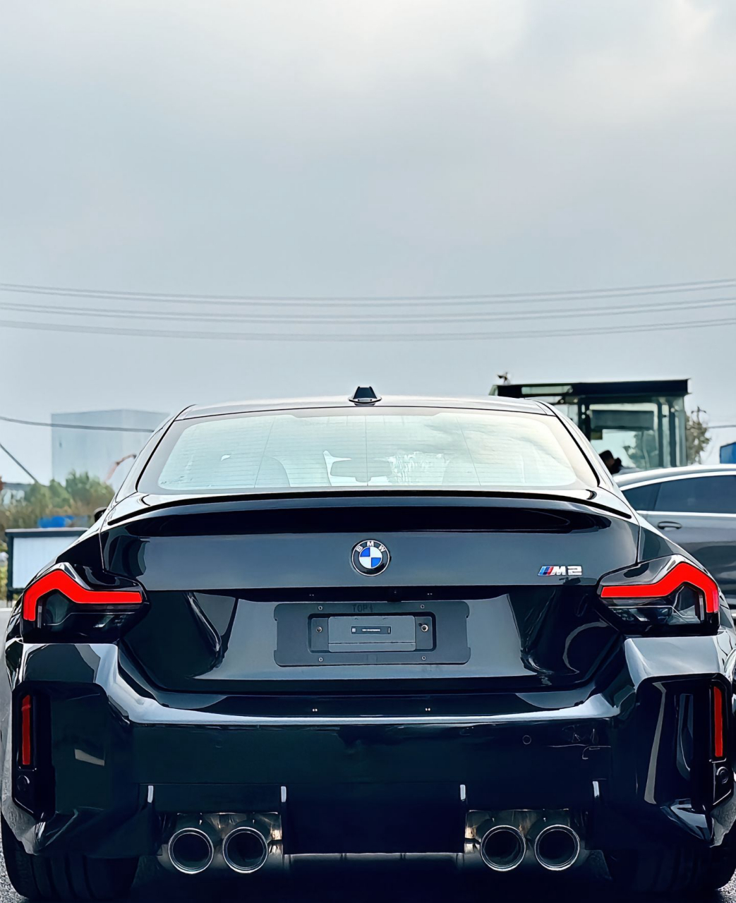 喜提宝马m2跑车!这可是我惦记了好久的车车了,老公终于给我买了!