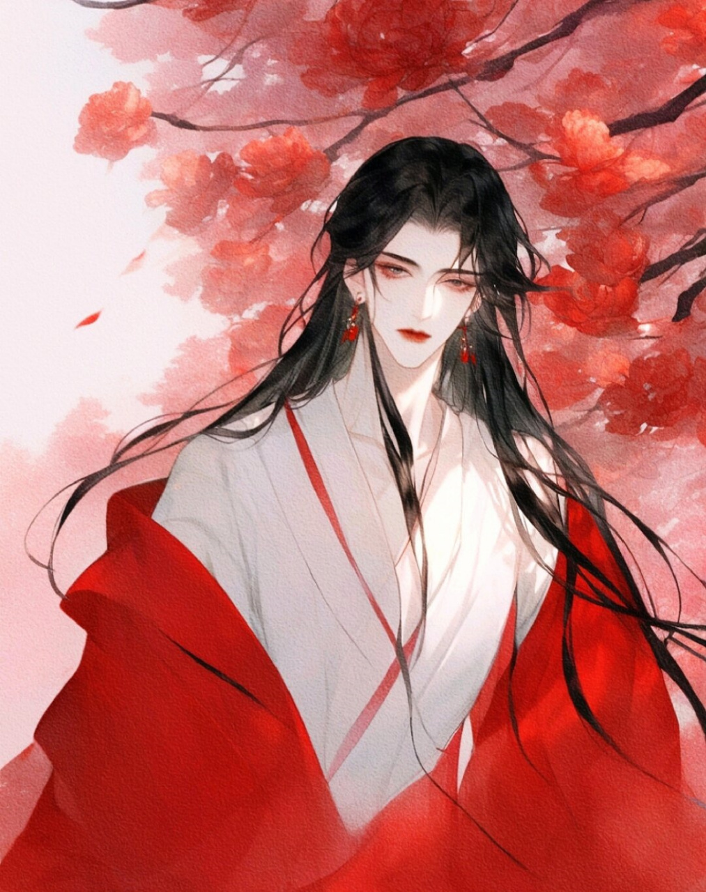 glow头像(花魁)  我沉浸在这意外惊艳的一组画面前,仿佛自己正穿越于