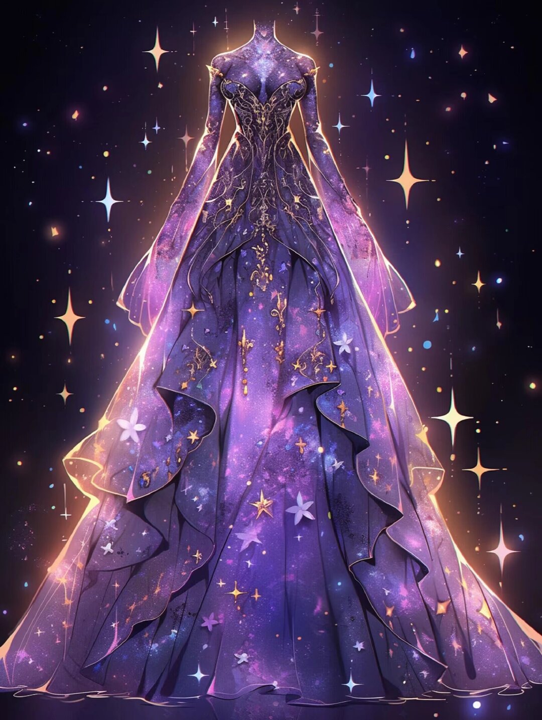 玄月星辰系列Ⅰ礼服合集你选哪一件