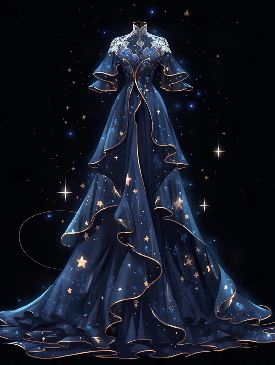 玄月星辰系列Ⅰ礼服合集你选哪一件