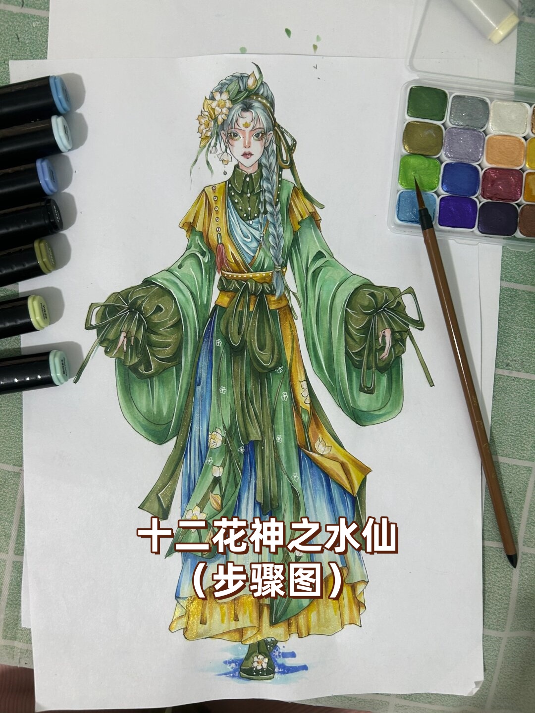 就是这款超级钟意的灯笼袖设计!