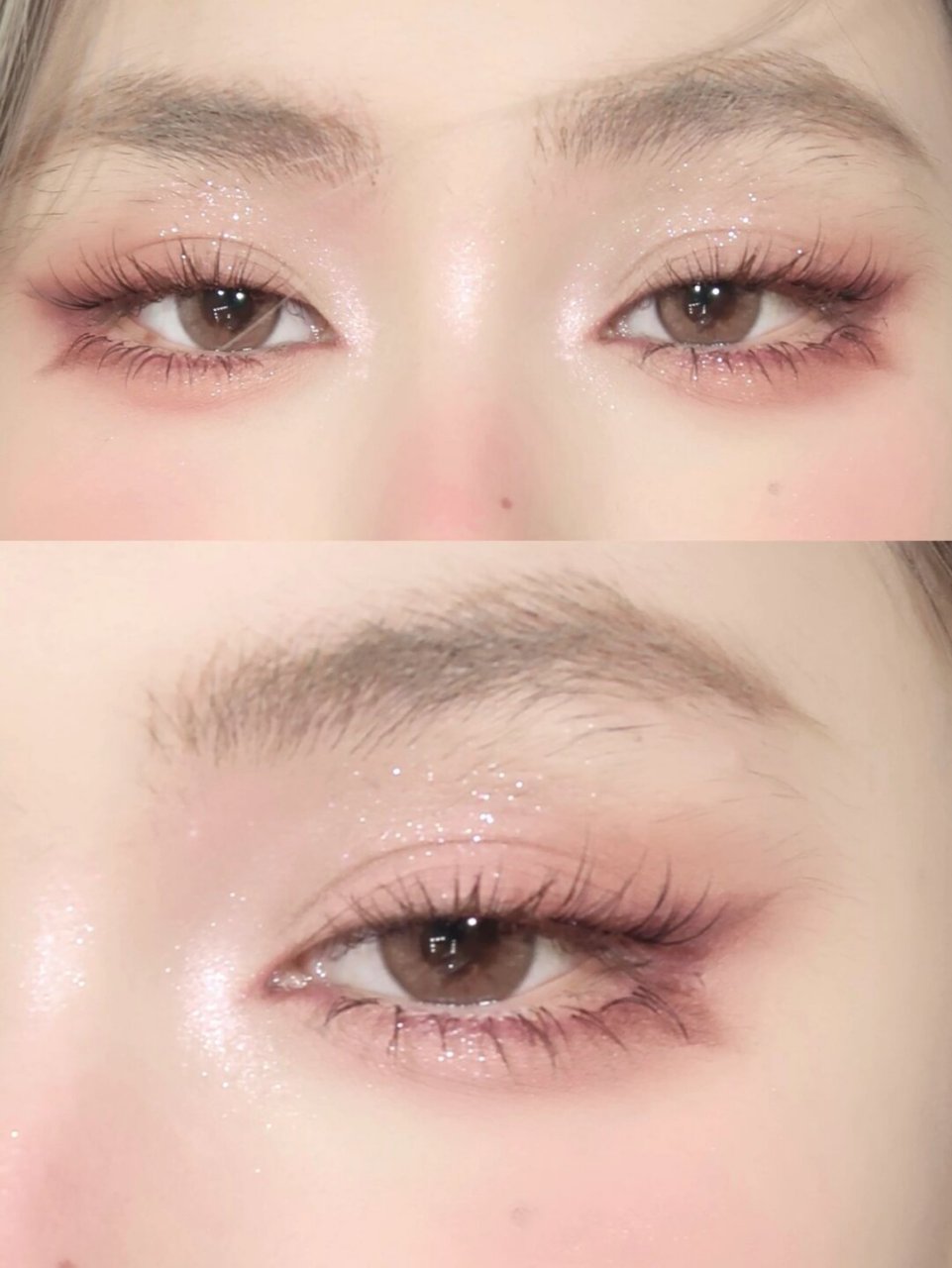 春夏纯欲约会妆|鞠式鱼尾眼线真双倍大眼!