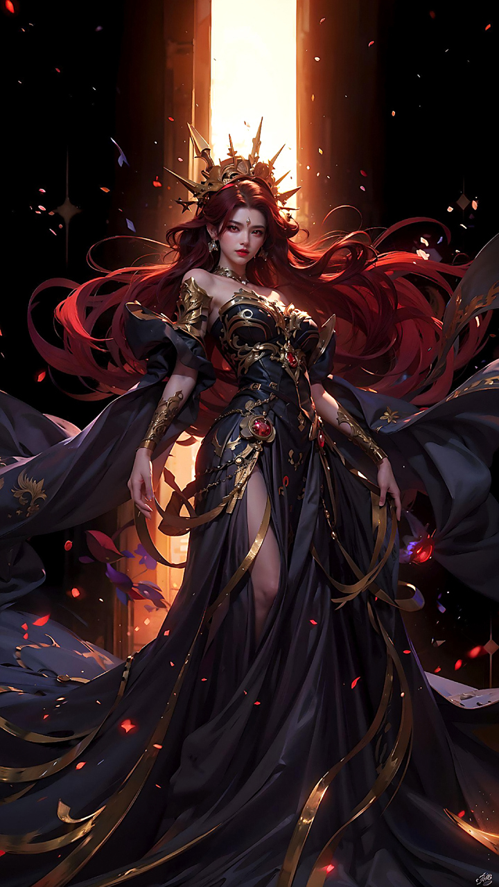 动漫女神|《地下城与勇士》希洛克ai高清手机壁纸:潜行者,魔界的第五