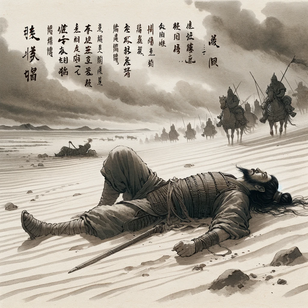 醉卧沙场君莫笑,古来征战几人回!