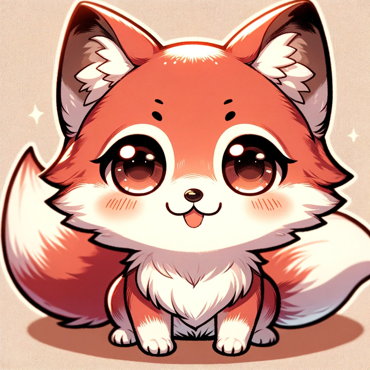 北极狐迷人动物  在地球的最北端,生活着一种适应力极强的动物