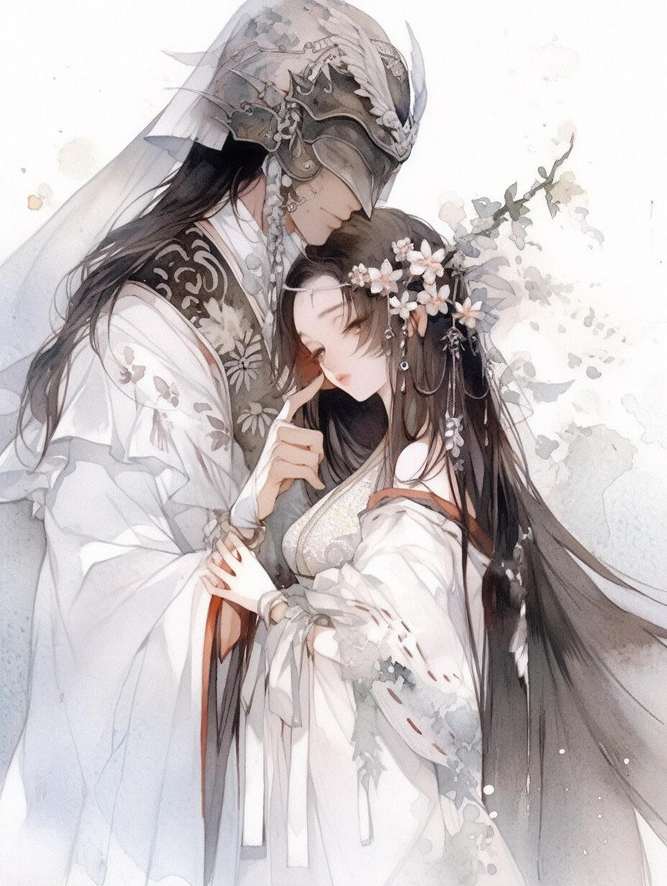 古风情侣头像  宛如一幅幅精美的画卷,展现着古典爱情的浪漫与唯美.