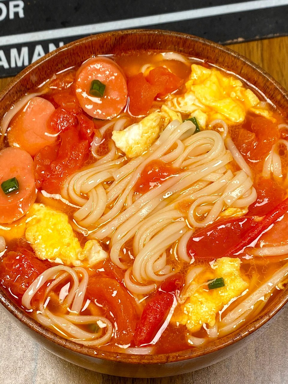 五分钟就能搞定的番茄鸡蛋火腿面,不知道吃啥的姐妹快去试试 厨房