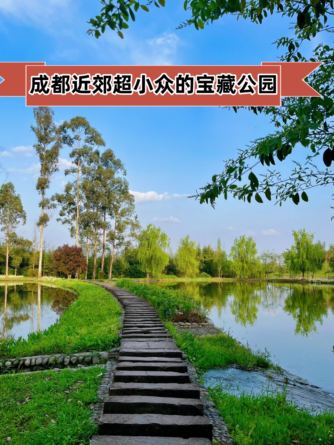 成都近郊超小众的宝藏公园