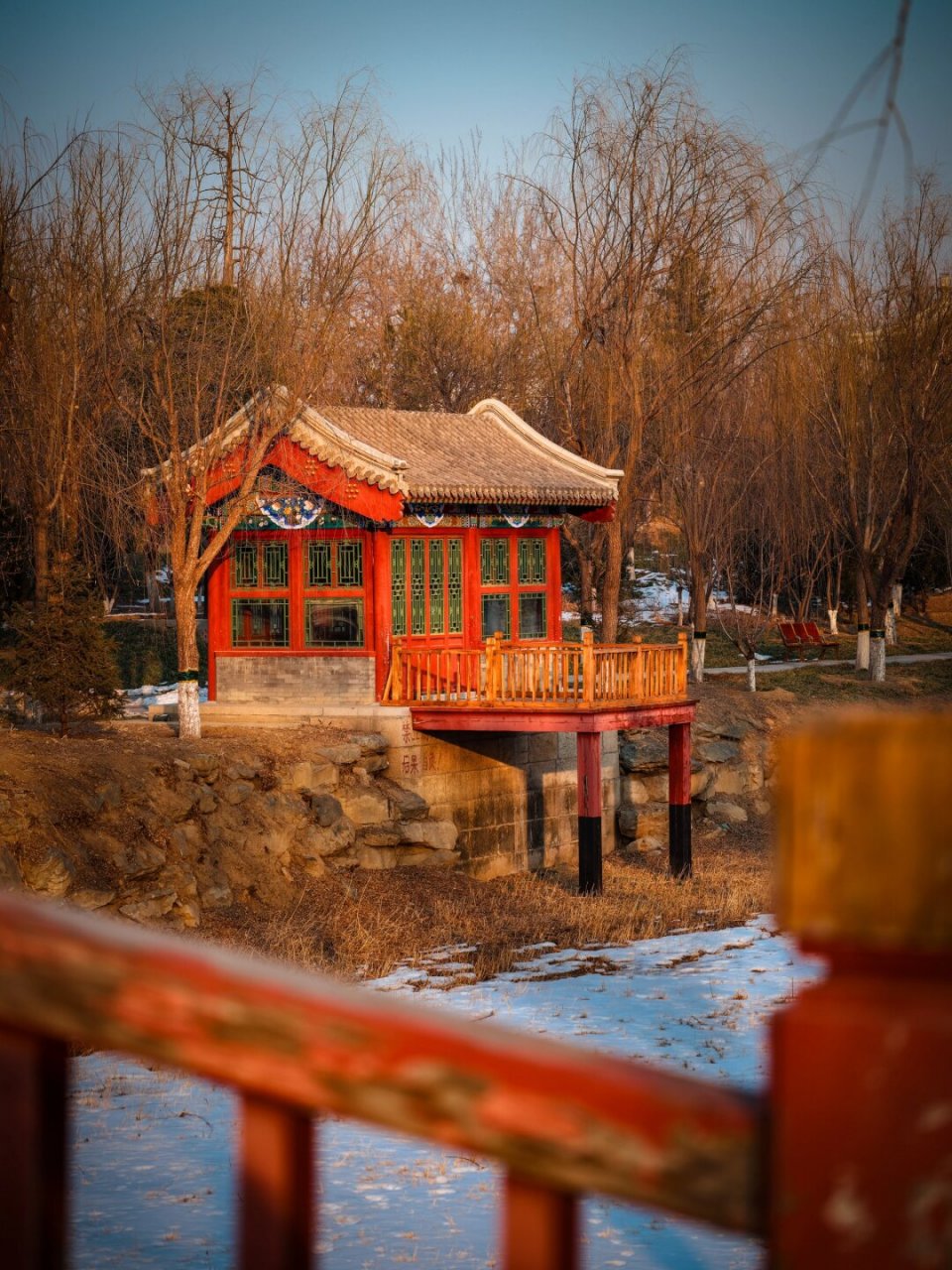 摄影i 这座藏在南城的行宫99%的人没有来过  位于北京市大兴区西红门