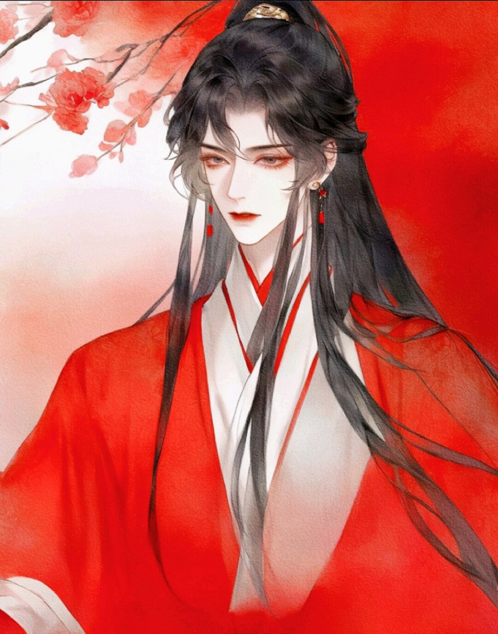 glow头像(花魁)  我沉浸在这意外惊艳的一组画面前,仿佛自己正穿越于