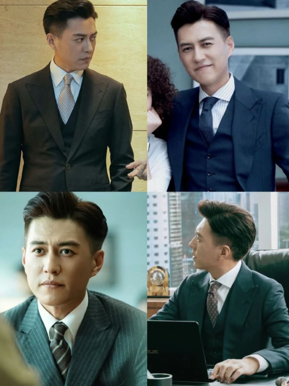 最近的电视剧迷上了精英律师,尤其是主角靳东的西服穿搭实在是太帅气