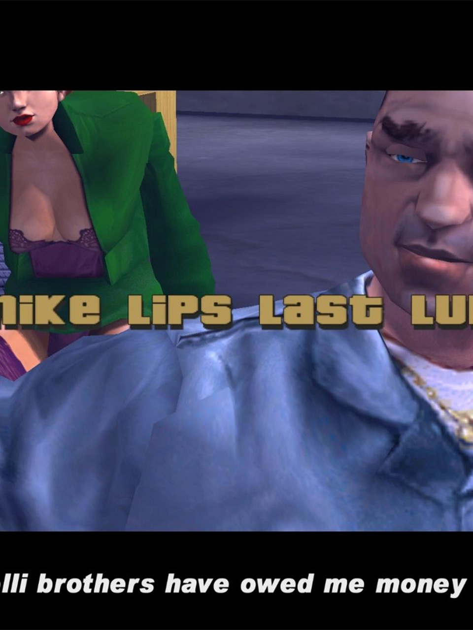 这次的gta3三部曲决定版真的是一个值得收藏的经典之作.