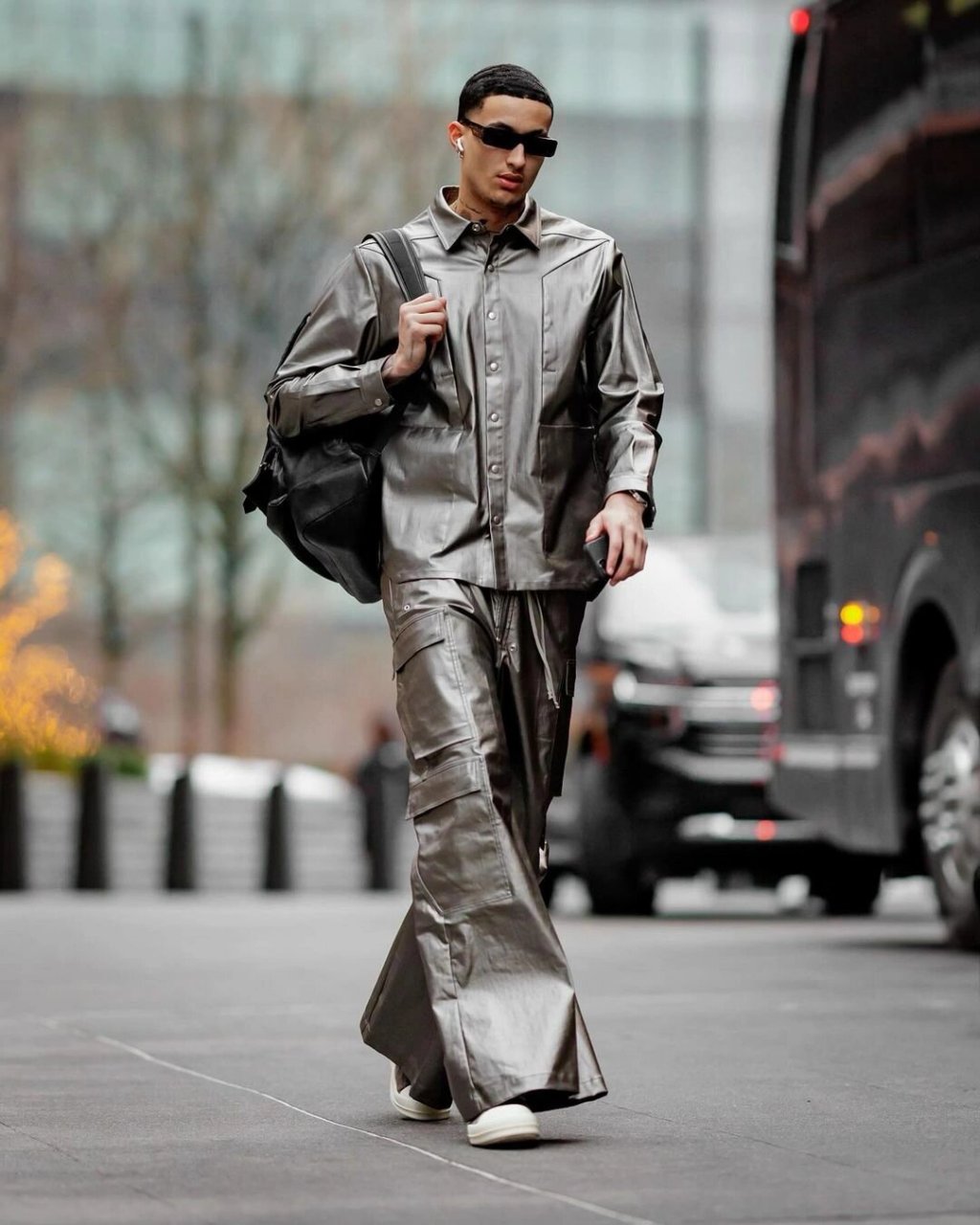 rick owens的早晨|凯尔·库兹马今日街拍  rick owens的早晨,充满着