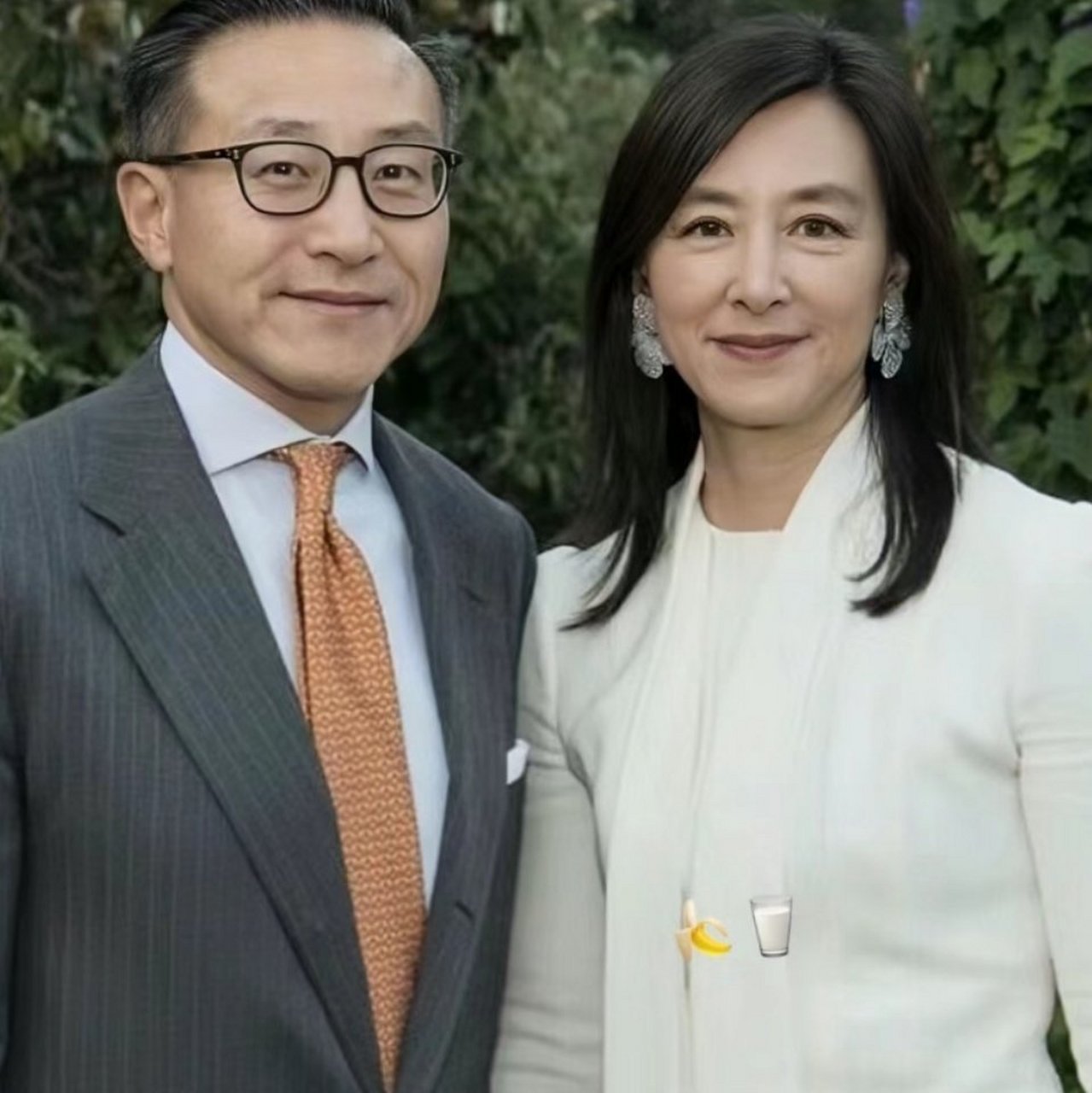 蔡崇信 背后的女人 真强者,大格局女性—吴明华女士 图一你们问的捧场