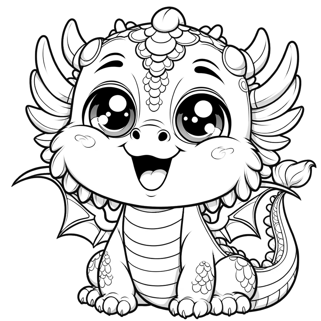 插图与文化的交汇:解读新年的龙  想象一下,一张插图跃然纸上,它描绘
