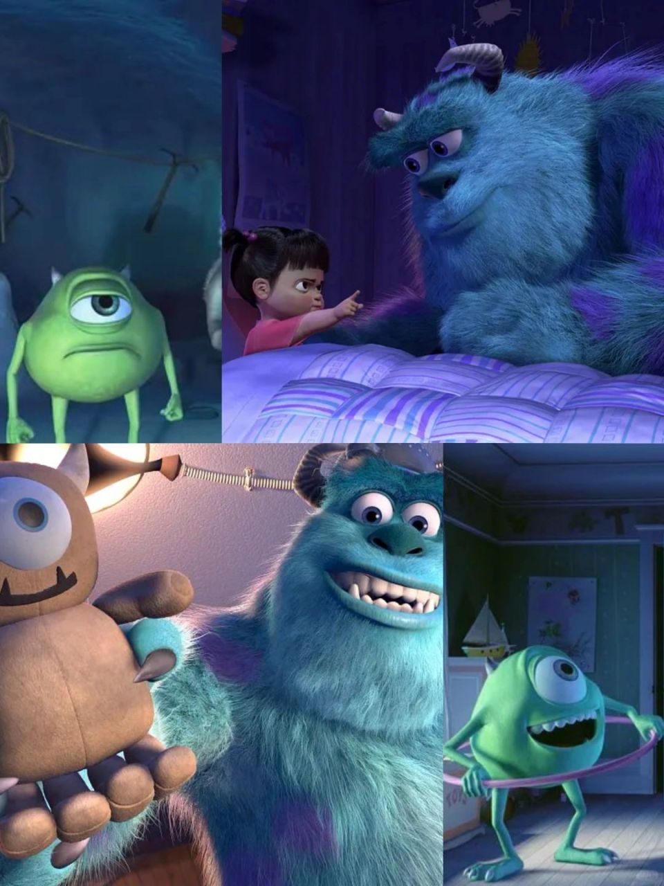 说到《怪兽电力公司》,这绝对是一部让人眼前一亮的动画片!