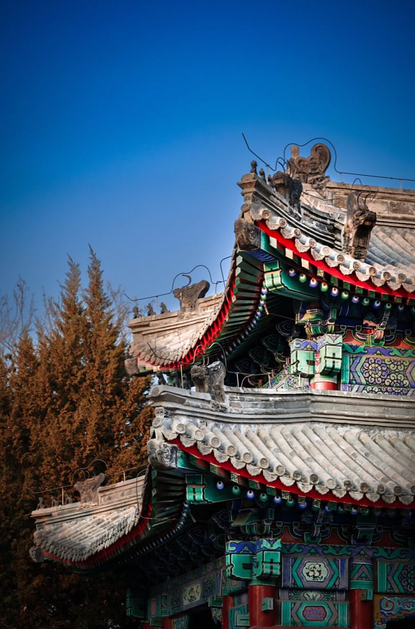 摄影i 这座藏在南城的行宫99%的人没有来过  位于北京市大兴区西红门