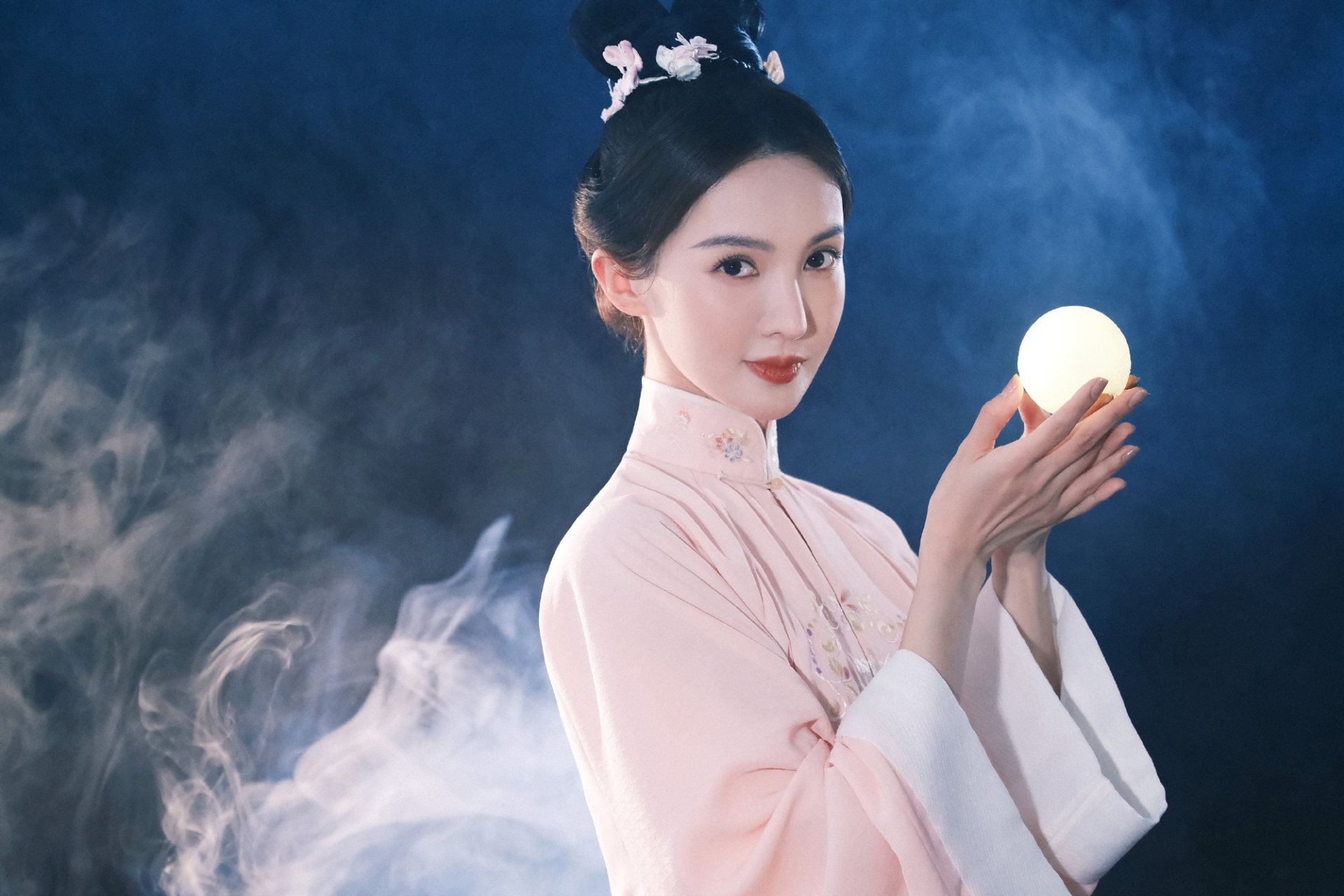 金晨 新中式