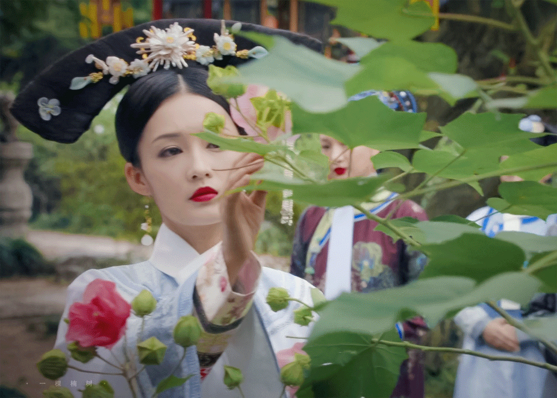 李沁在《如懿传》中饰演的寒香见,让整个紫禁城所有