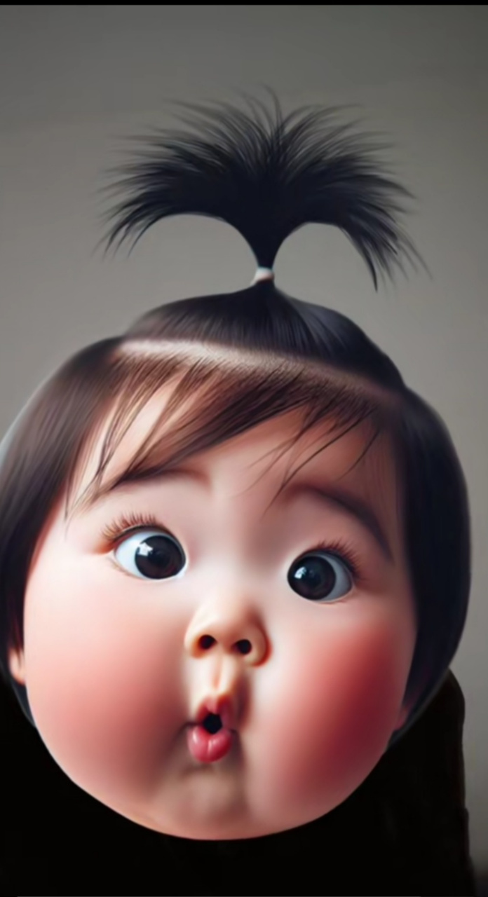 萌娃随便一个眼神,都是一个表情包!这也太萌了吧?